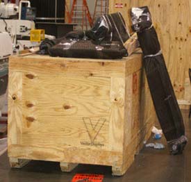 tradeshow shipping crates